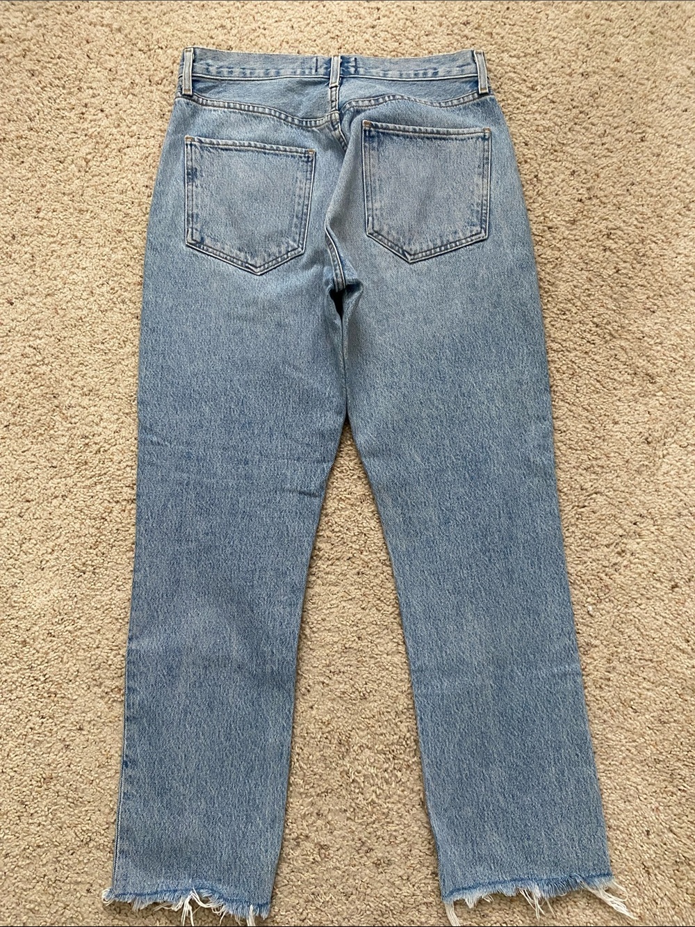 AGOLDE Riley High Rise Jeans. 27. - Picture 2 of 10